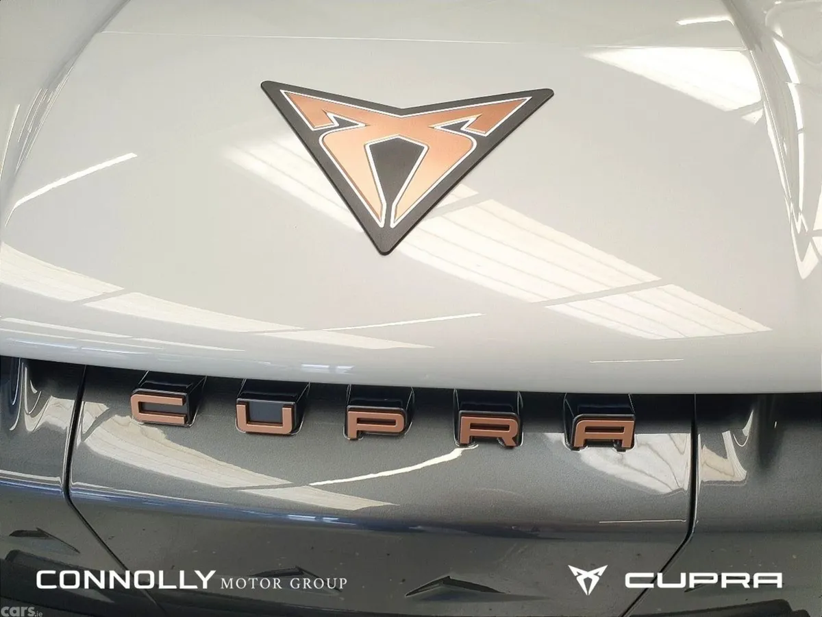 Cupra Tavascan SUV, Electric, 2026, White