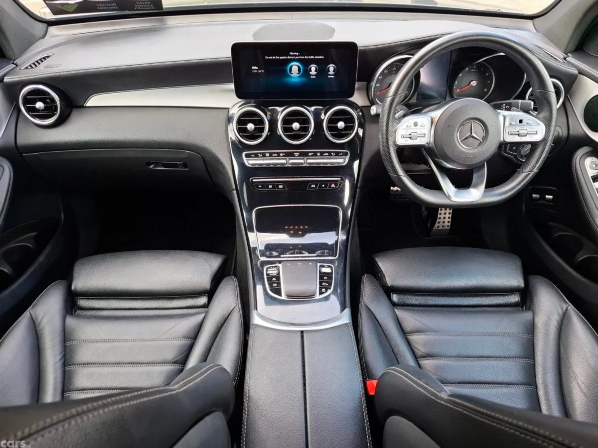 Mercedes-Benz GLC SUV, Petrol Plug-in Hybrid, 2022, Grey