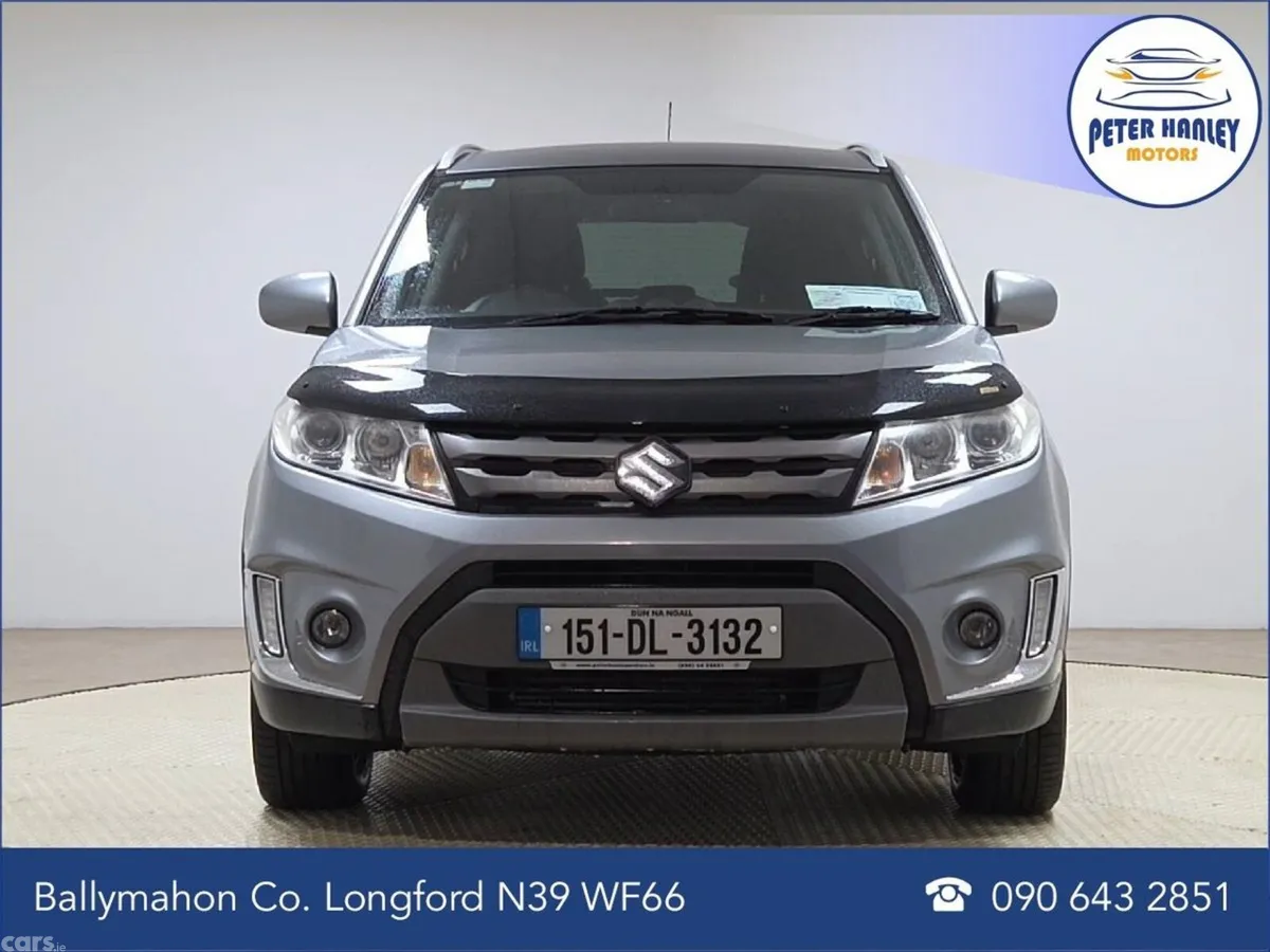 Suzuki Vitara SUV, Diesel, 2015, Grey