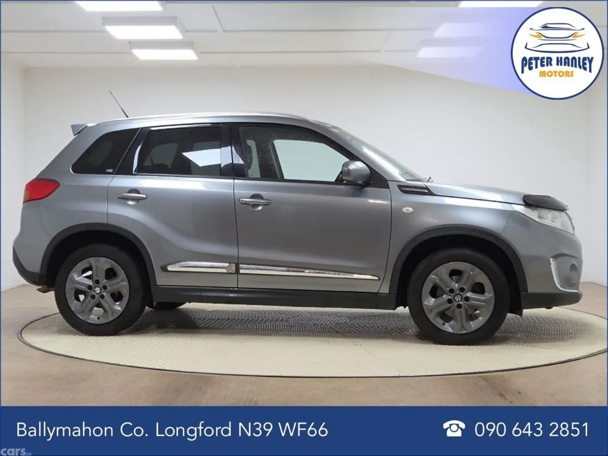 Suzuki Vitara SUV, Diesel, 2015, Grey