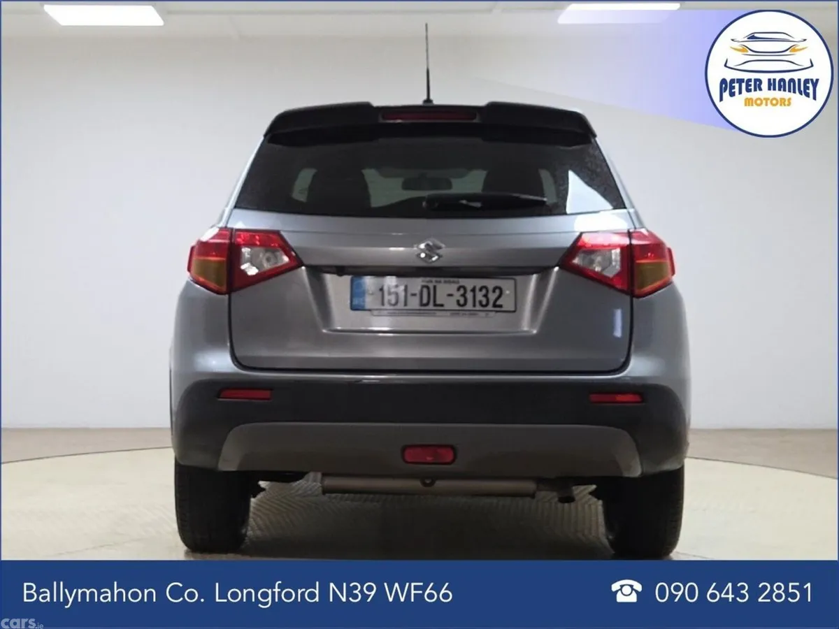 Suzuki Vitara SUV, Diesel, 2015, Grey