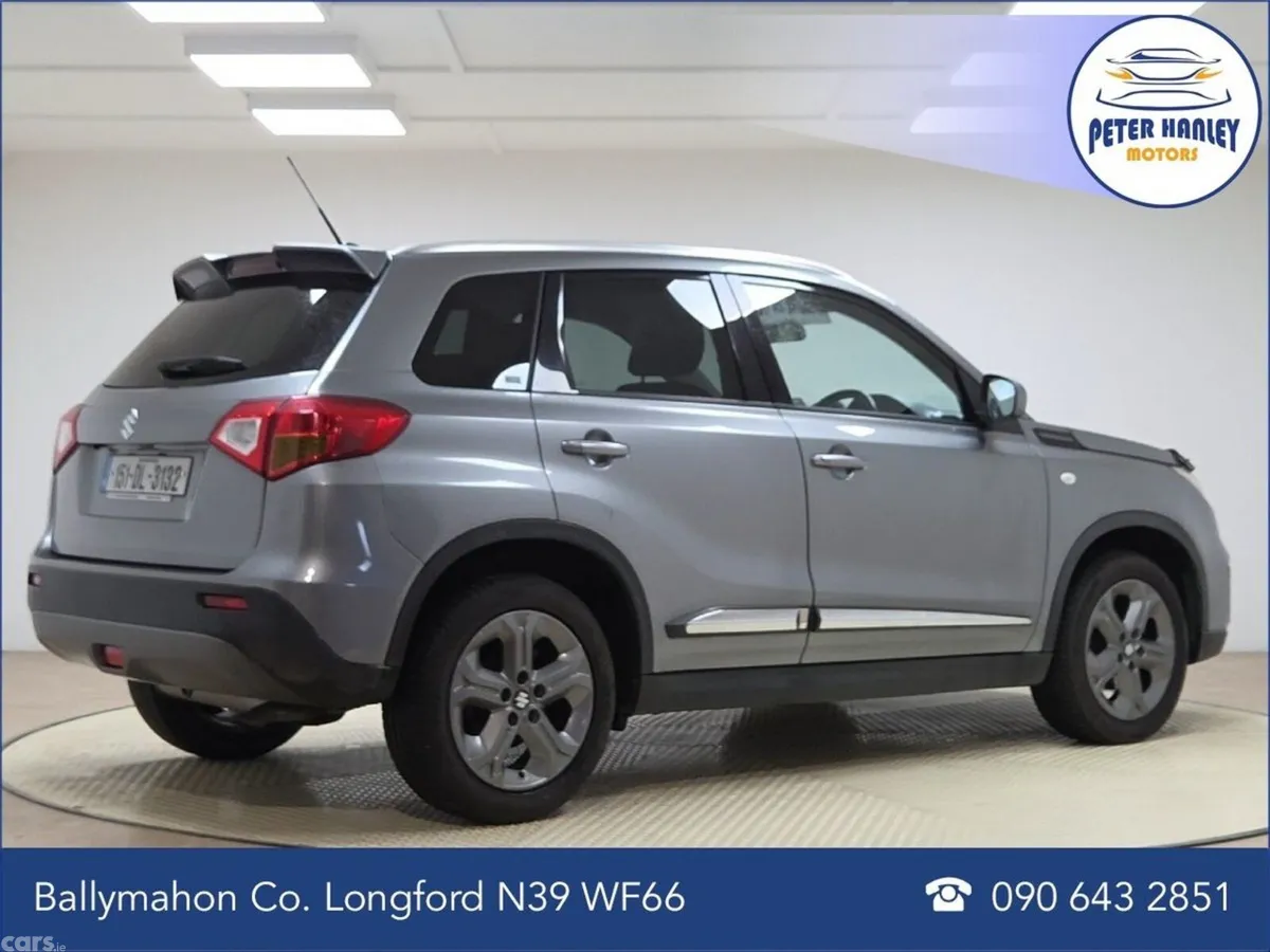 Suzuki Vitara SUV, Diesel, 2015, Grey