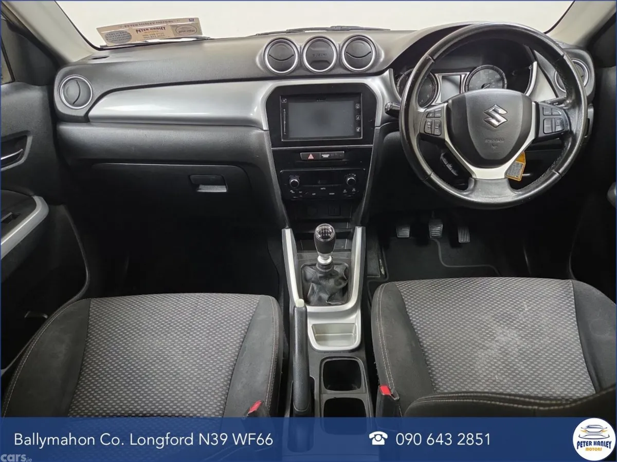 Suzuki Vitara SUV, Diesel, 2015, Grey