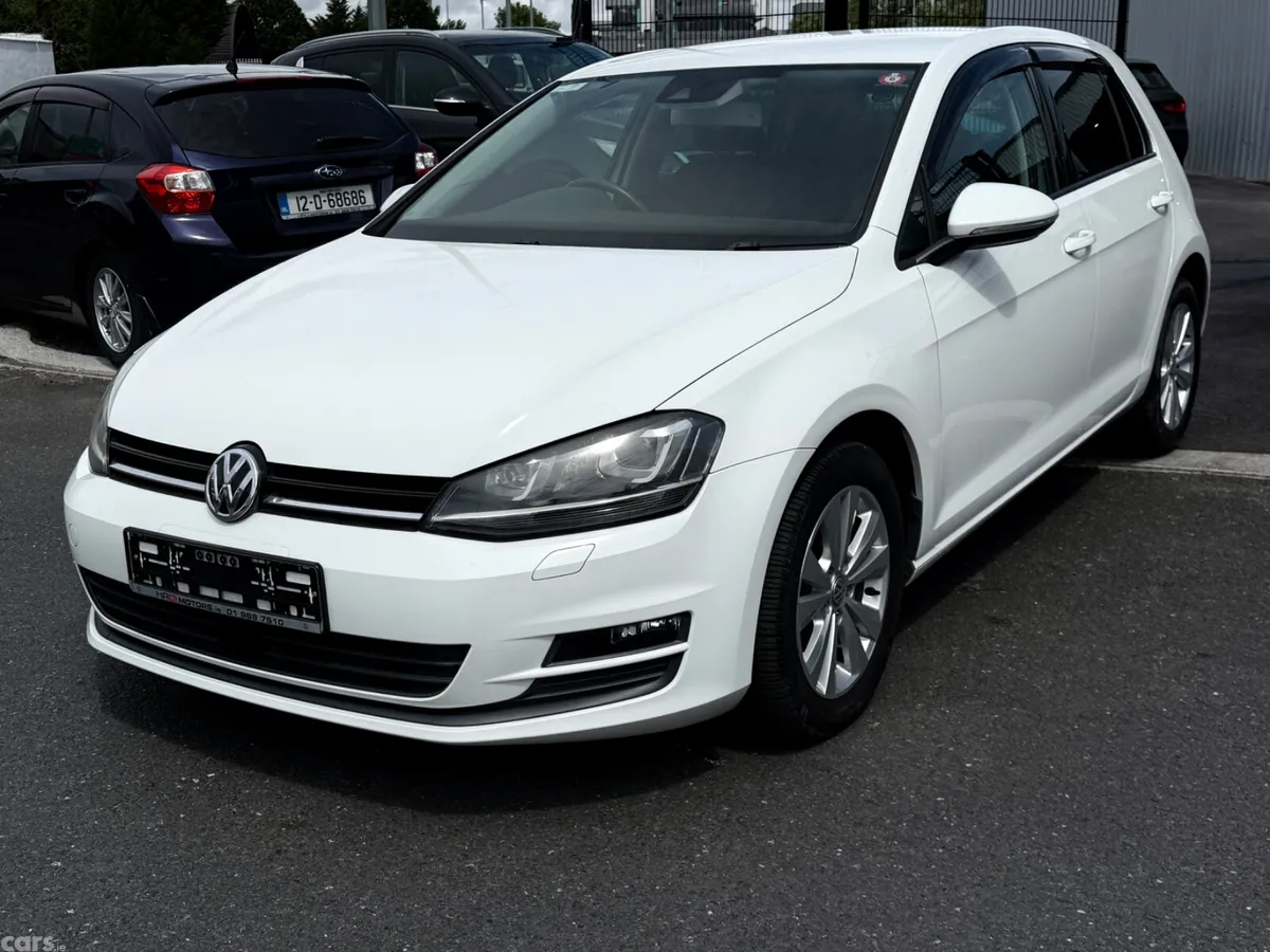 Volkswagen Golf Hatchback, Petrol, 2016, White