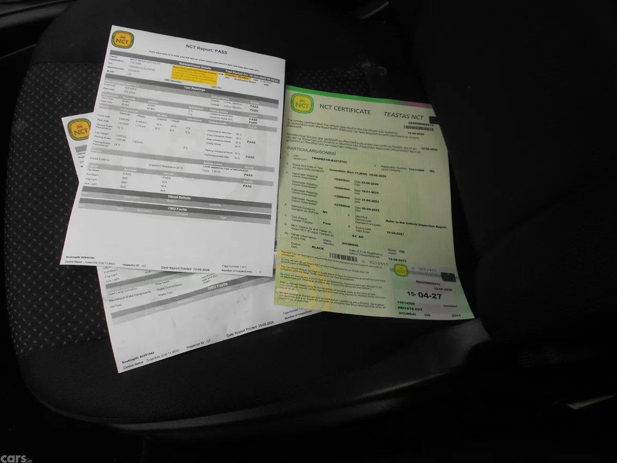 Hyundai i30 Hatchback, Diesel, 2011, Black