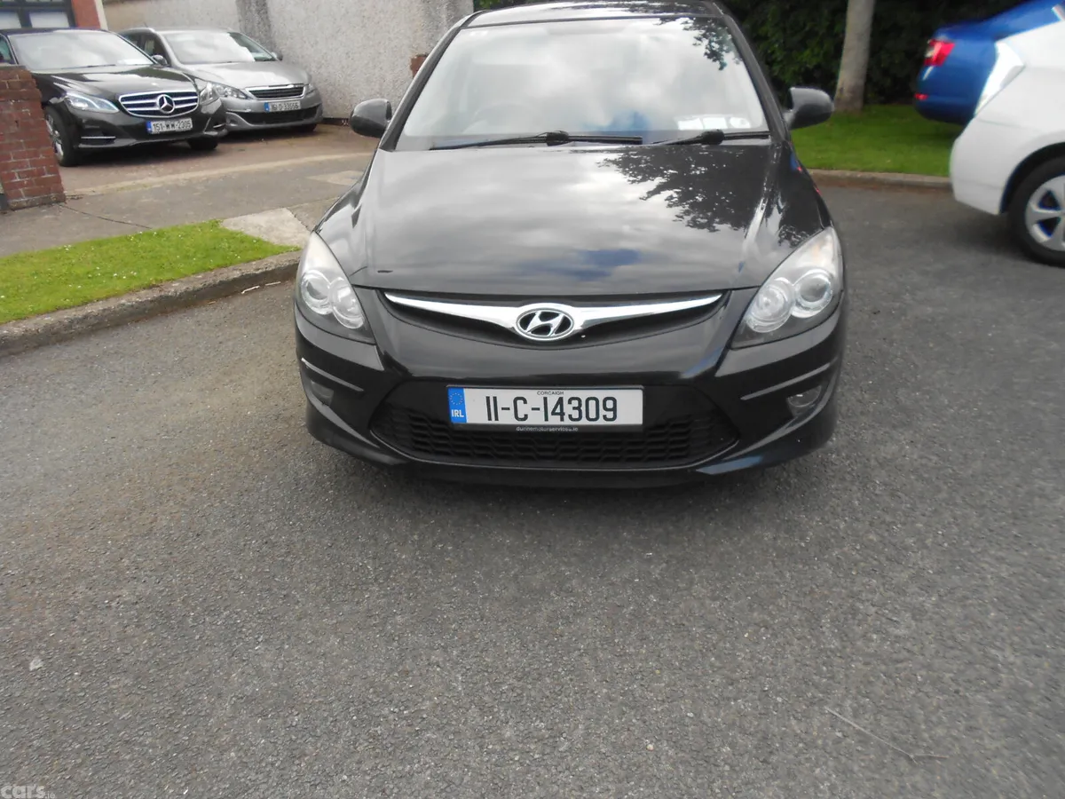 Hyundai i30 Hatchback, Diesel, 2011, Black
