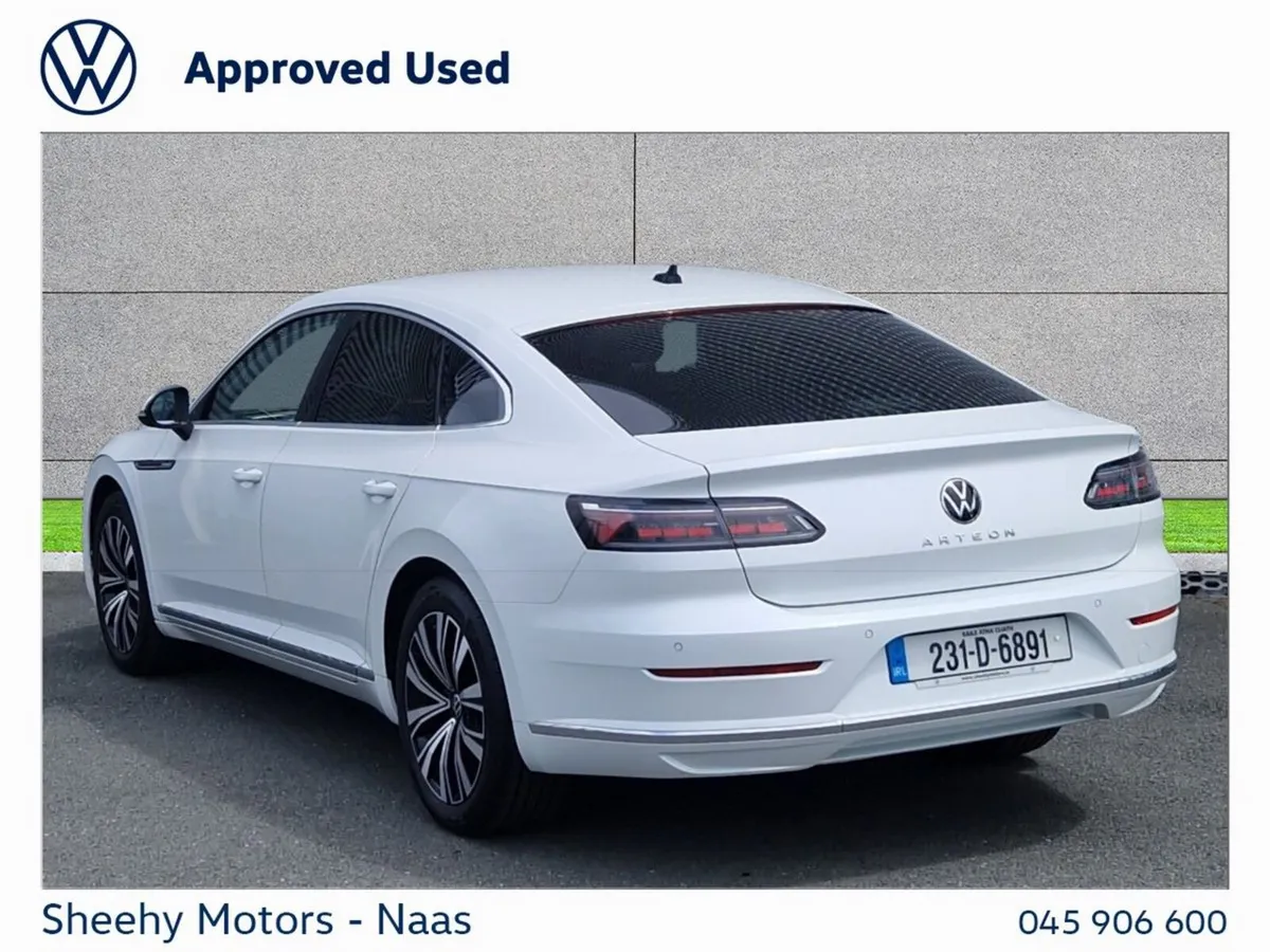 Volkswagen Arteon Saloon, Diesel, 2023, White