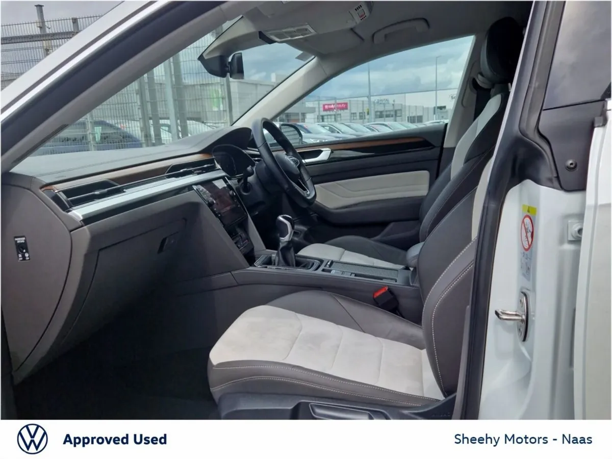 Volkswagen Arteon Saloon, Diesel, 2023, White