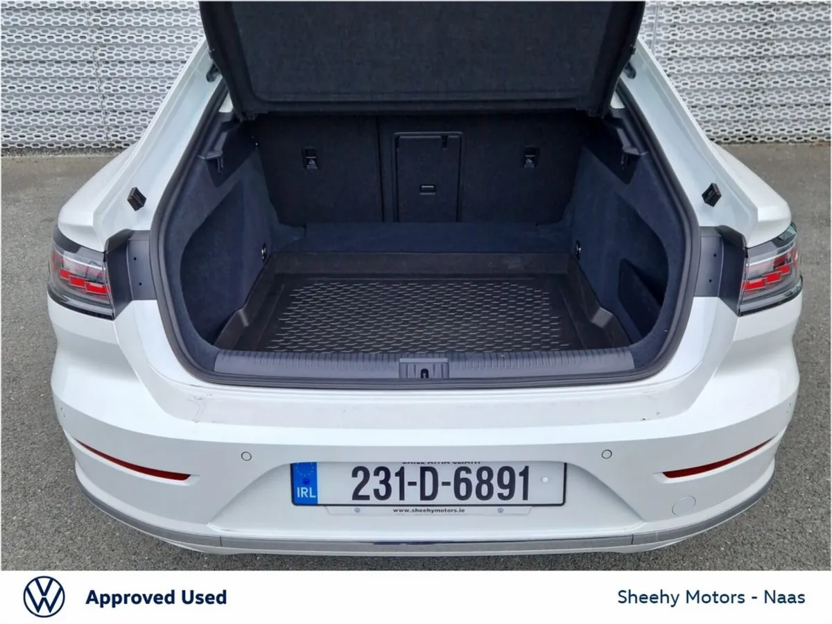 Volkswagen Arteon Saloon, Diesel, 2023, White