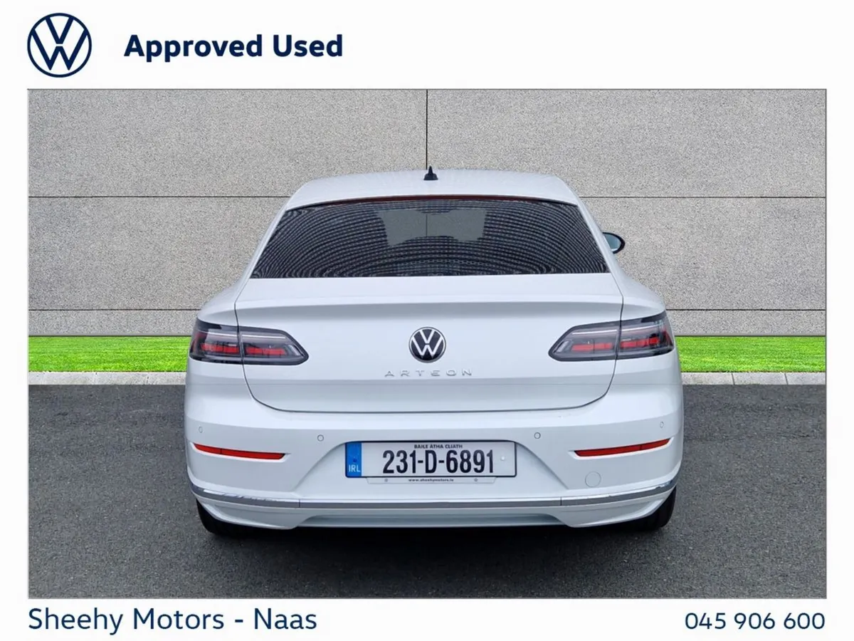 Volkswagen Arteon Saloon, Diesel, 2023, White
