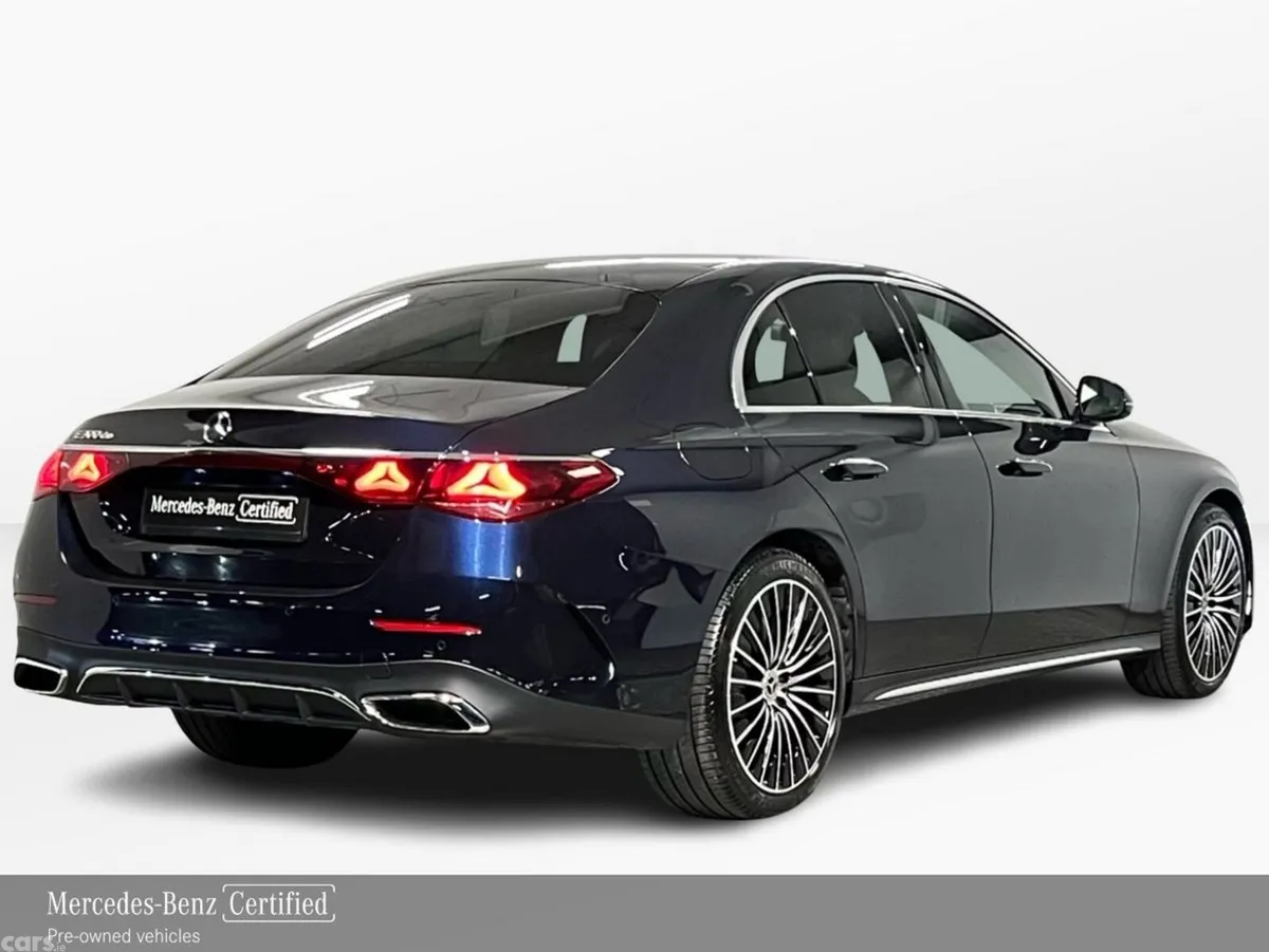 Mercedes-Benz E-Class Saloon, Diesel Plug-in Hybrid, 2024, Blue