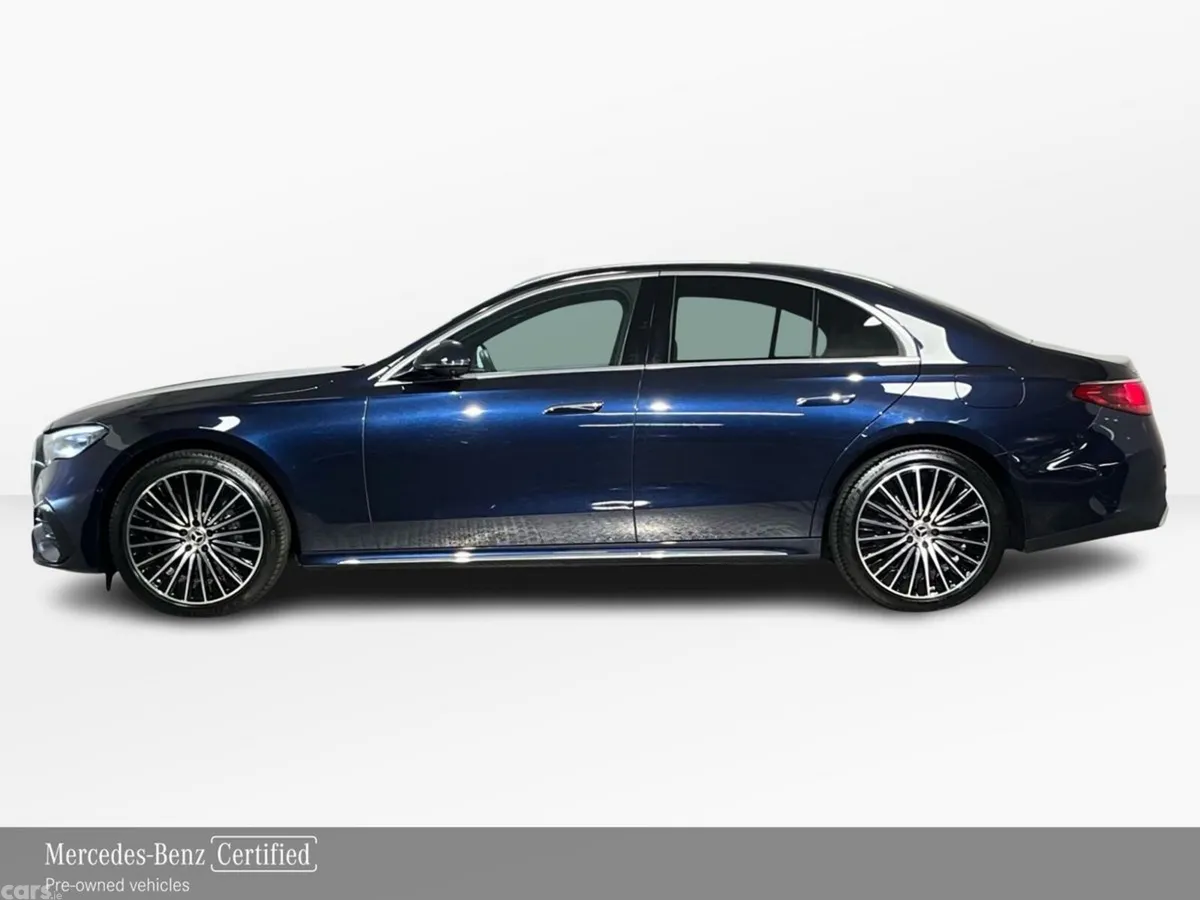 Mercedes-Benz E-Class Saloon, Diesel Plug-in Hybrid, 2024, Blue