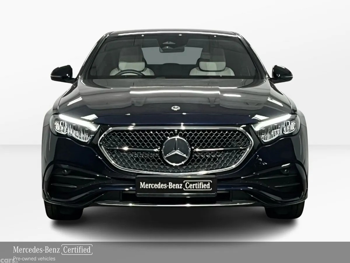 Mercedes-Benz E-Class Saloon, Diesel Plug-in Hybrid, 2024, Blue