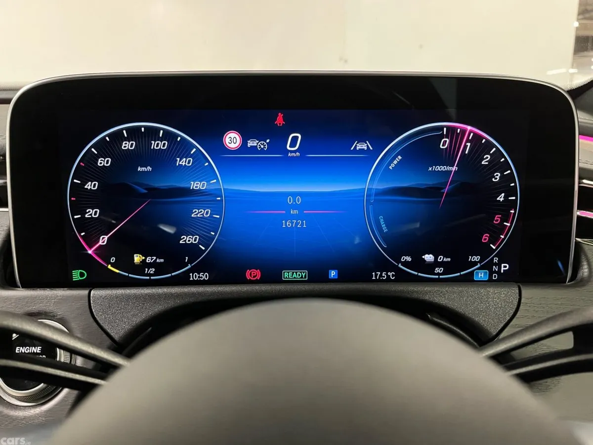 Mercedes-Benz E-Class Saloon, Diesel Plug-in Hybrid, 2024, Blue