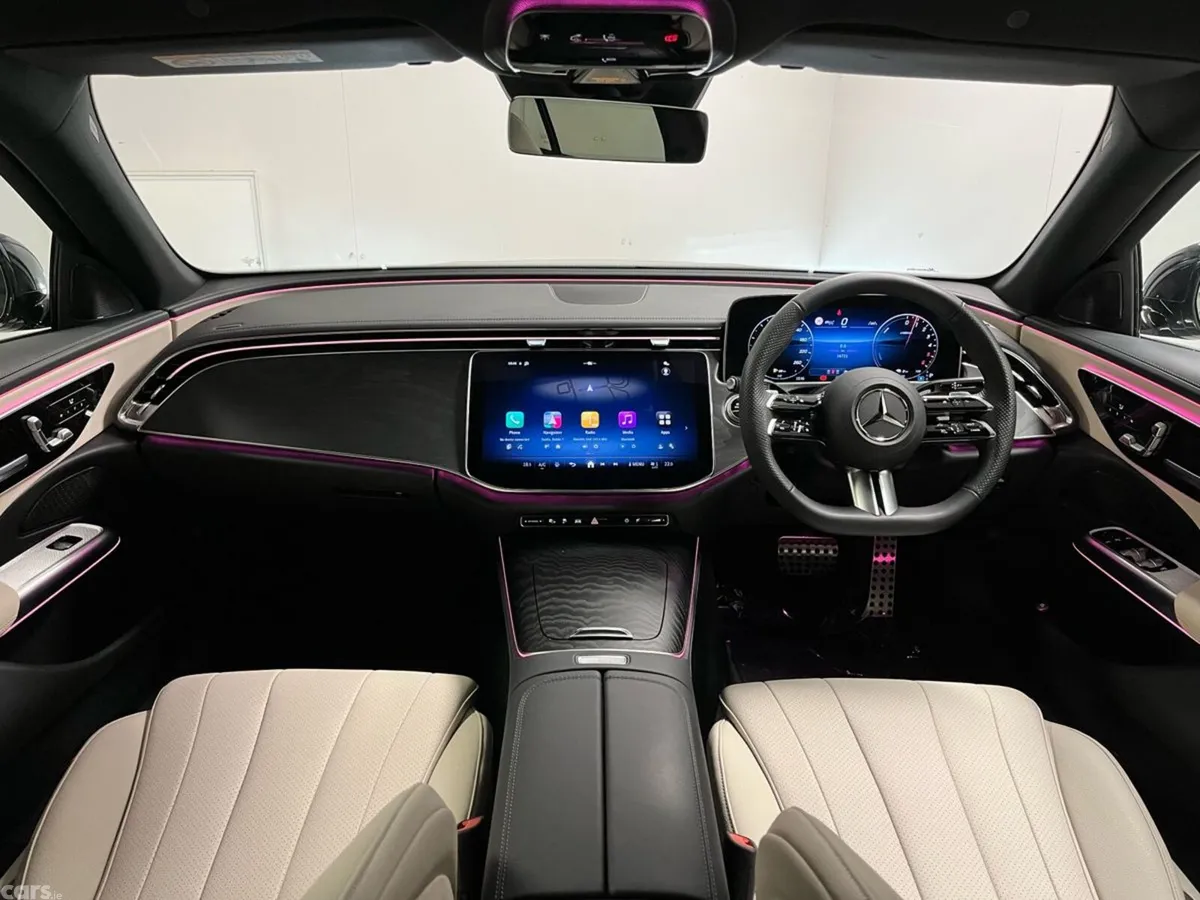Mercedes-Benz E-Class Saloon, Diesel Plug-in Hybrid, 2024, Blue