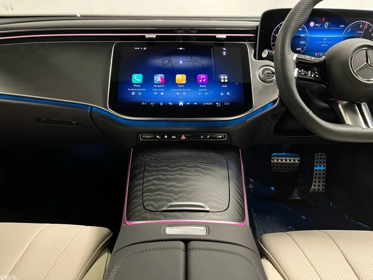 Mercedes-Benz E-Class Saloon, Diesel Plug-in Hybrid, 2024, Blue