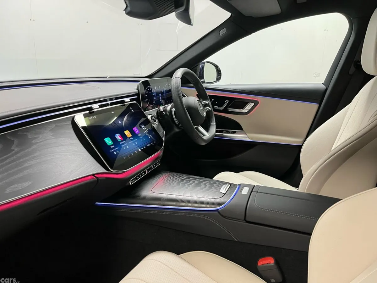 Mercedes-Benz E-Class Saloon, Diesel Plug-in Hybrid, 2024, Blue