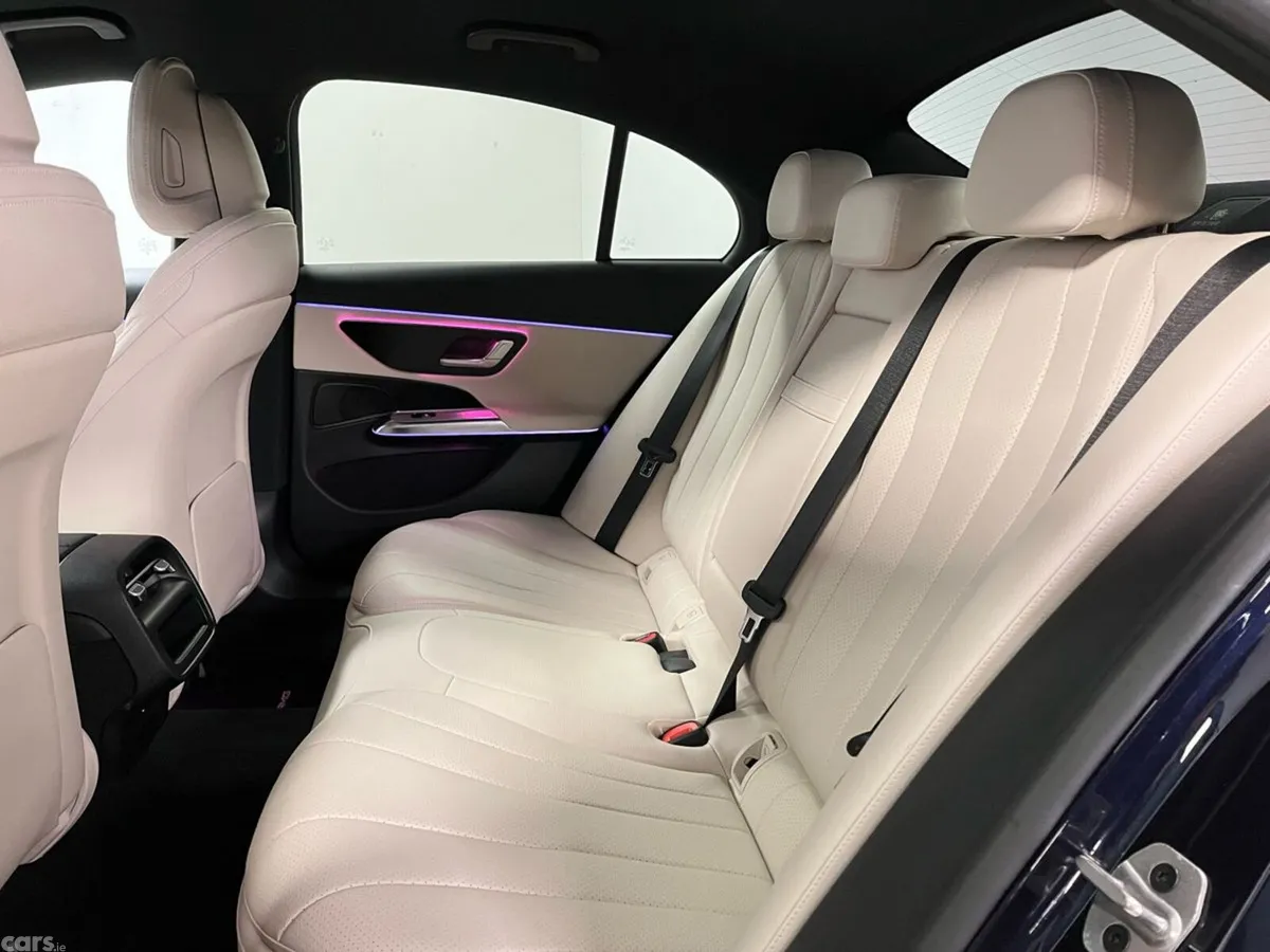 Mercedes-Benz E-Class Saloon, Diesel Plug-in Hybrid, 2024, Blue