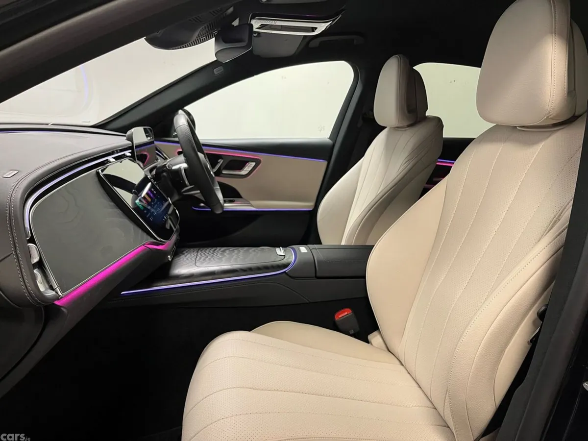 Mercedes-Benz E-Class Saloon, Diesel Plug-in Hybrid, 2024, Blue