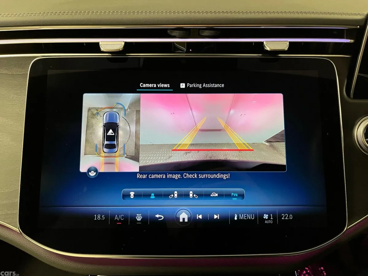 Mercedes-Benz E-Class Saloon, Diesel Plug-in Hybrid, 2024, Blue