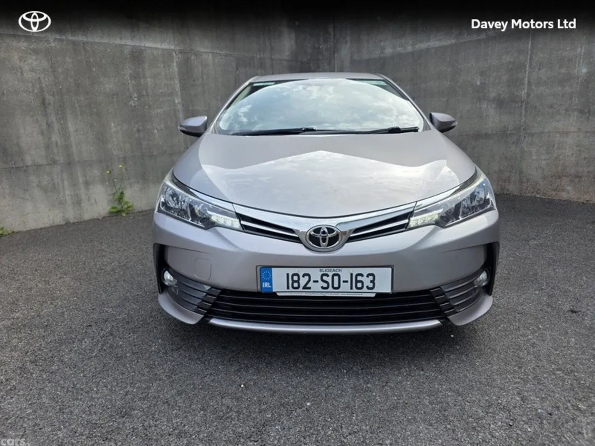 Toyota Corolla Saloon, Petrol, 2018, Grey
