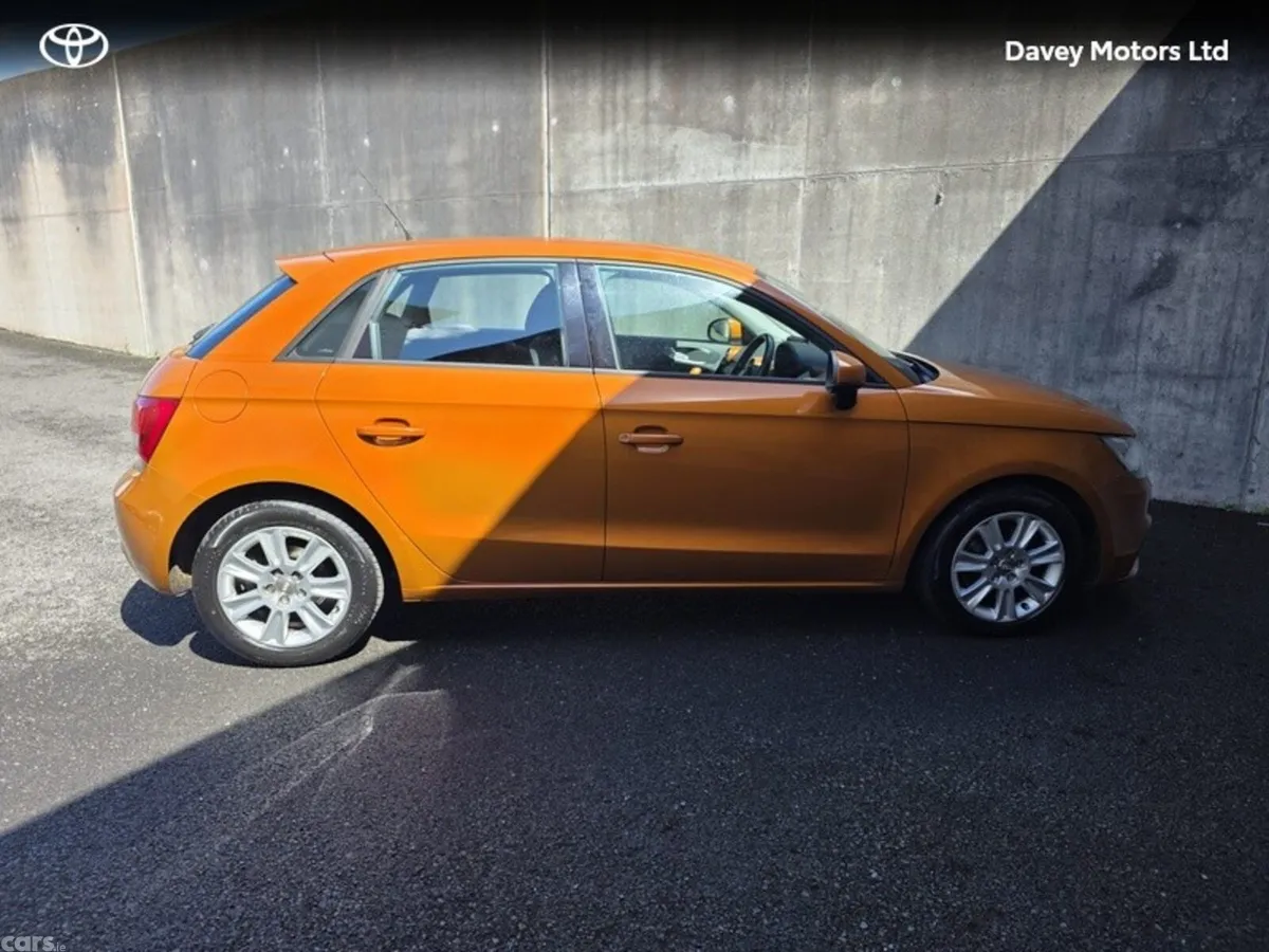 Audi A1 Hatchback, Petrol, 2015, Orange