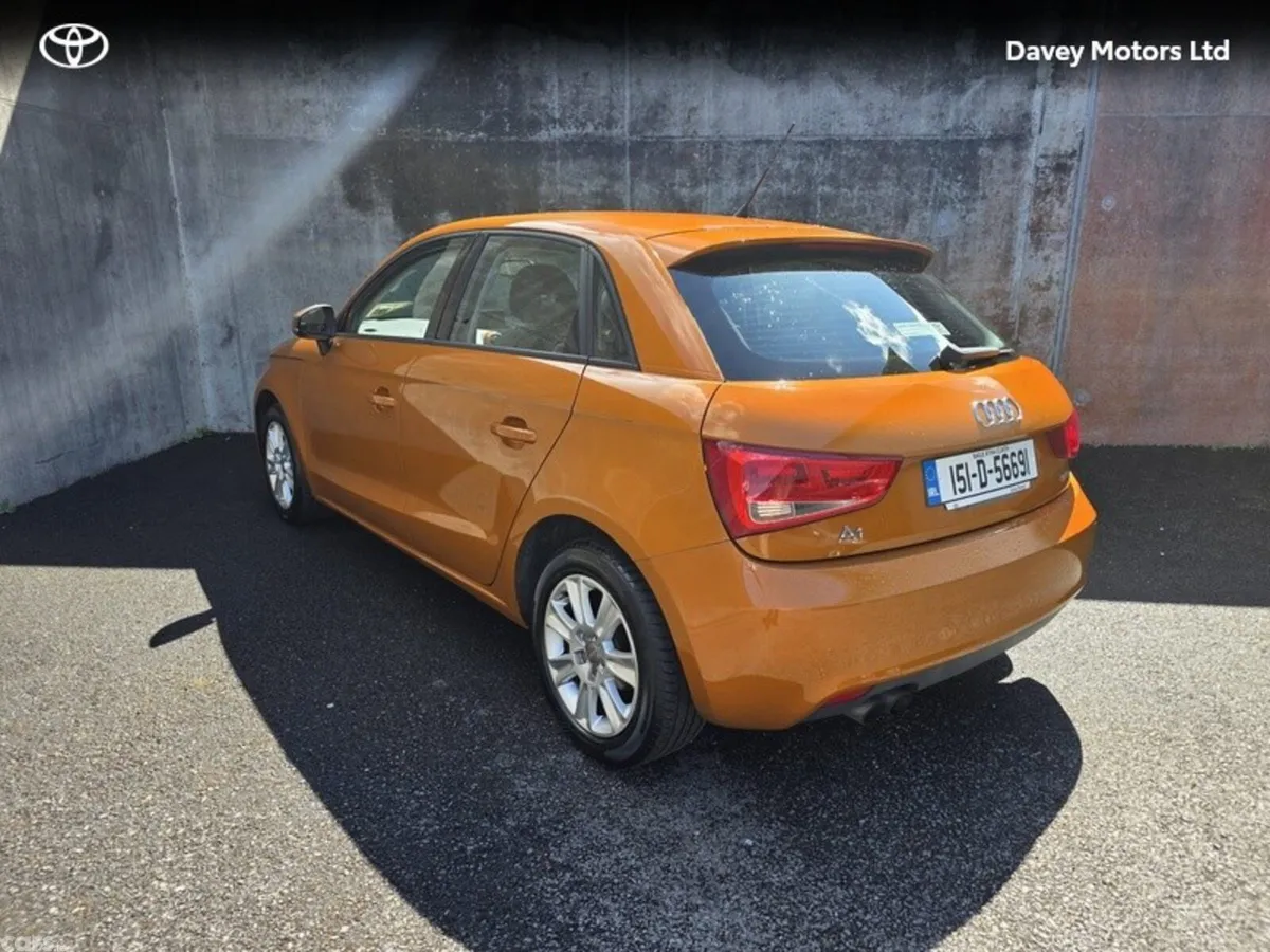 Audi A1 Hatchback, Petrol, 2015, Orange