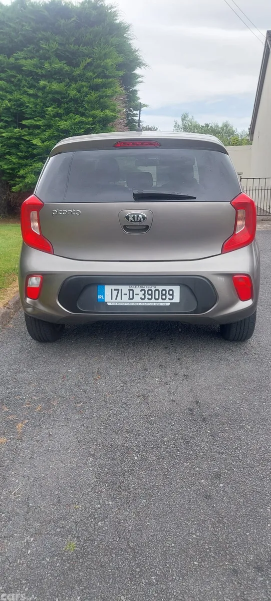 Kia Picanto Hatchback, Petrol, 2017, Grey