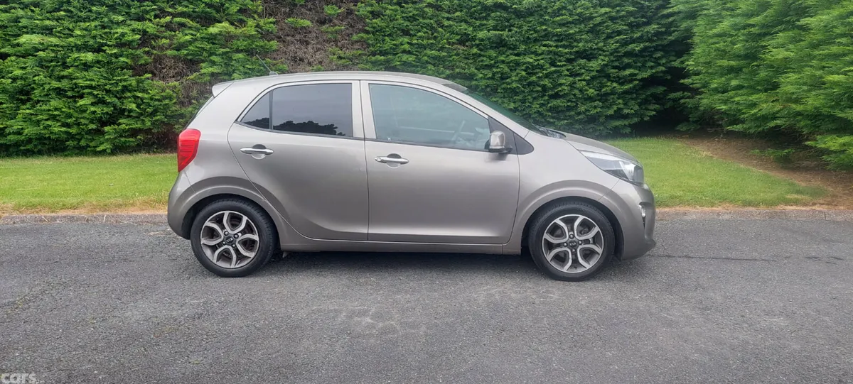 Kia Picanto Hatchback, Petrol, 2017, Grey