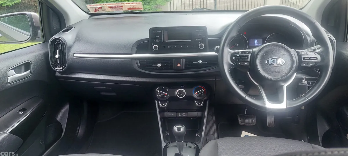 Kia Picanto Hatchback, Petrol, 2017, Grey