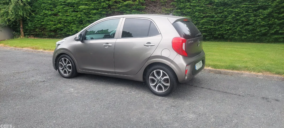 Kia Picanto Hatchback, Petrol, 2017, Grey