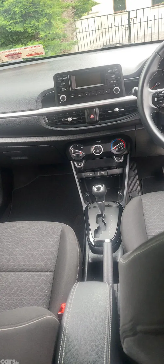 Kia Picanto Hatchback, Petrol, 2017, Grey
