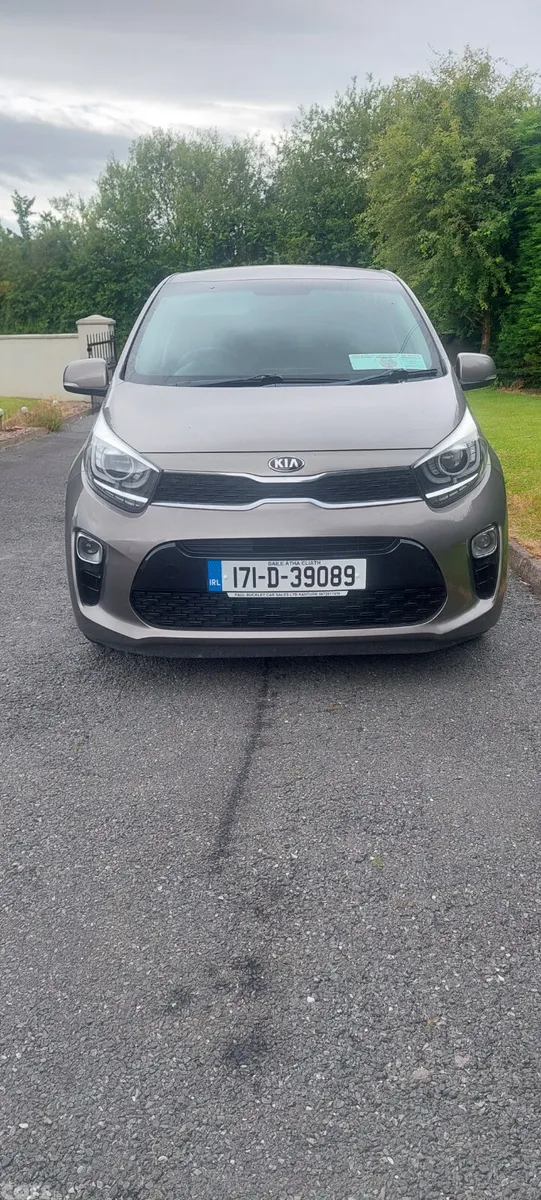 Kia Picanto Hatchback, Petrol, 2017, Grey