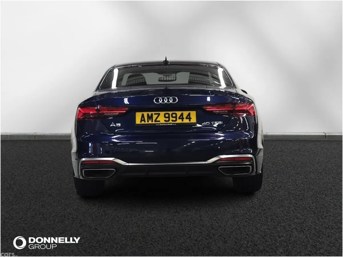 Audi A5 Coupe, Petrol, 2023, Blue