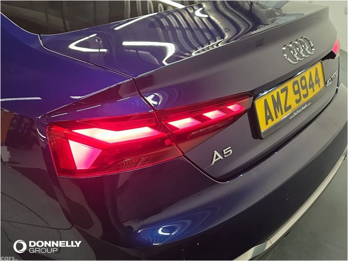Audi A5 Coupe, Petrol, 2023, Blue