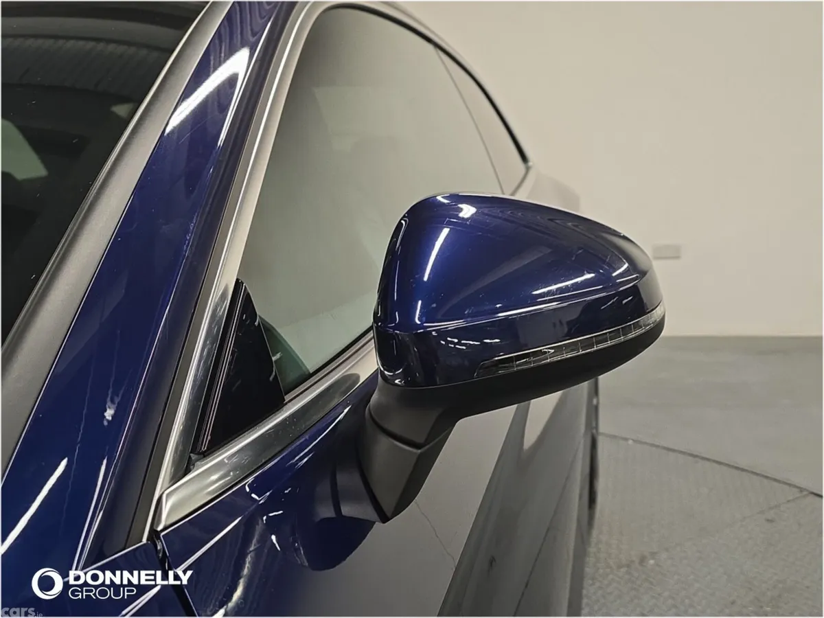 Audi A5 Coupe, Petrol, 2023, Blue