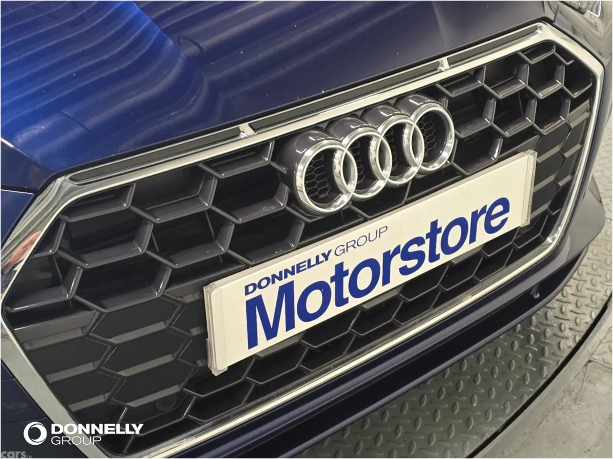 Audi A5 Coupe, Petrol, 2023, Blue