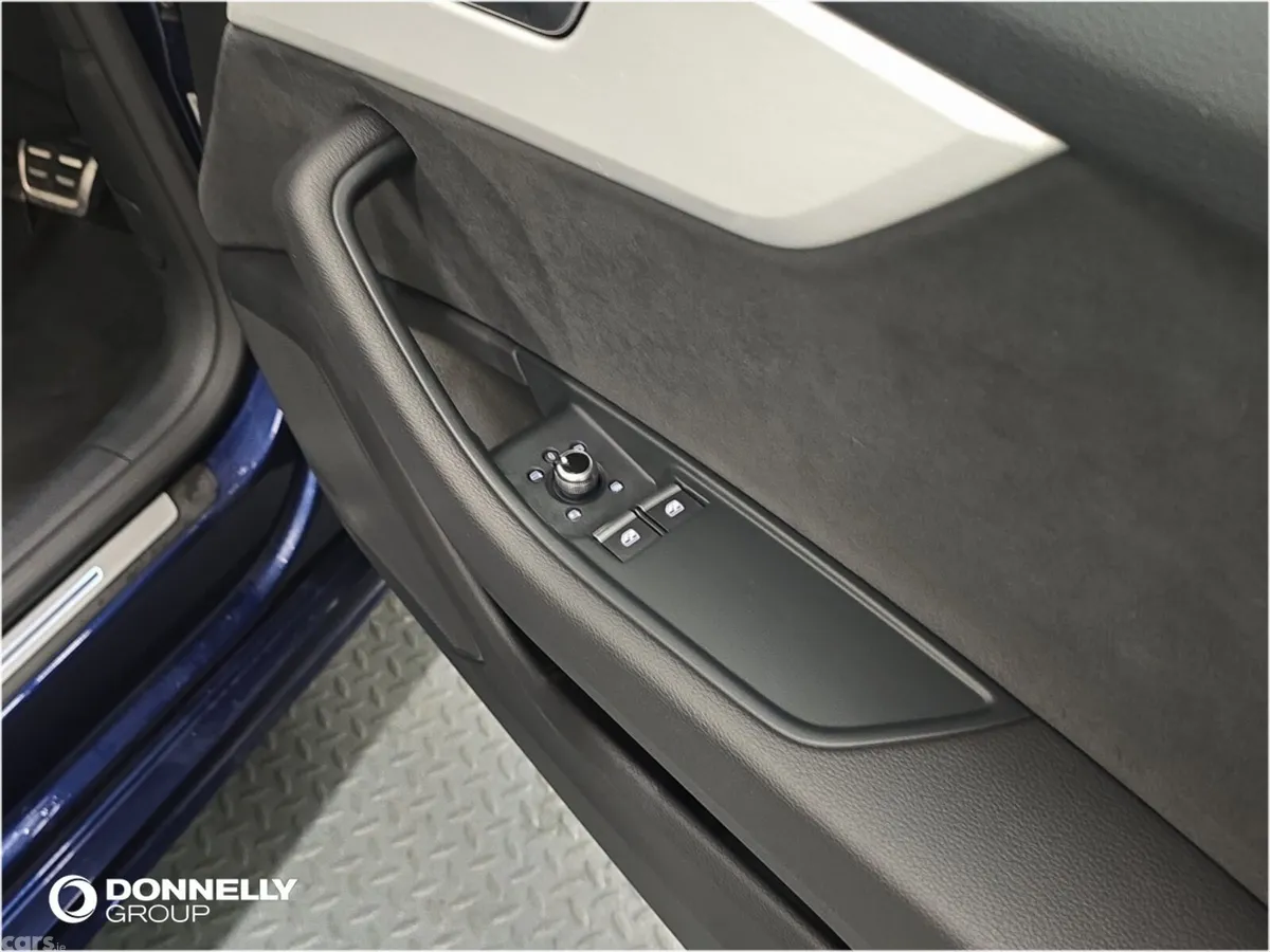 Audi A5 Coupe, Petrol, 2023, Blue