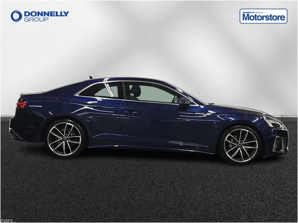 Audi A5 Coupe, Petrol, 2023, Blue