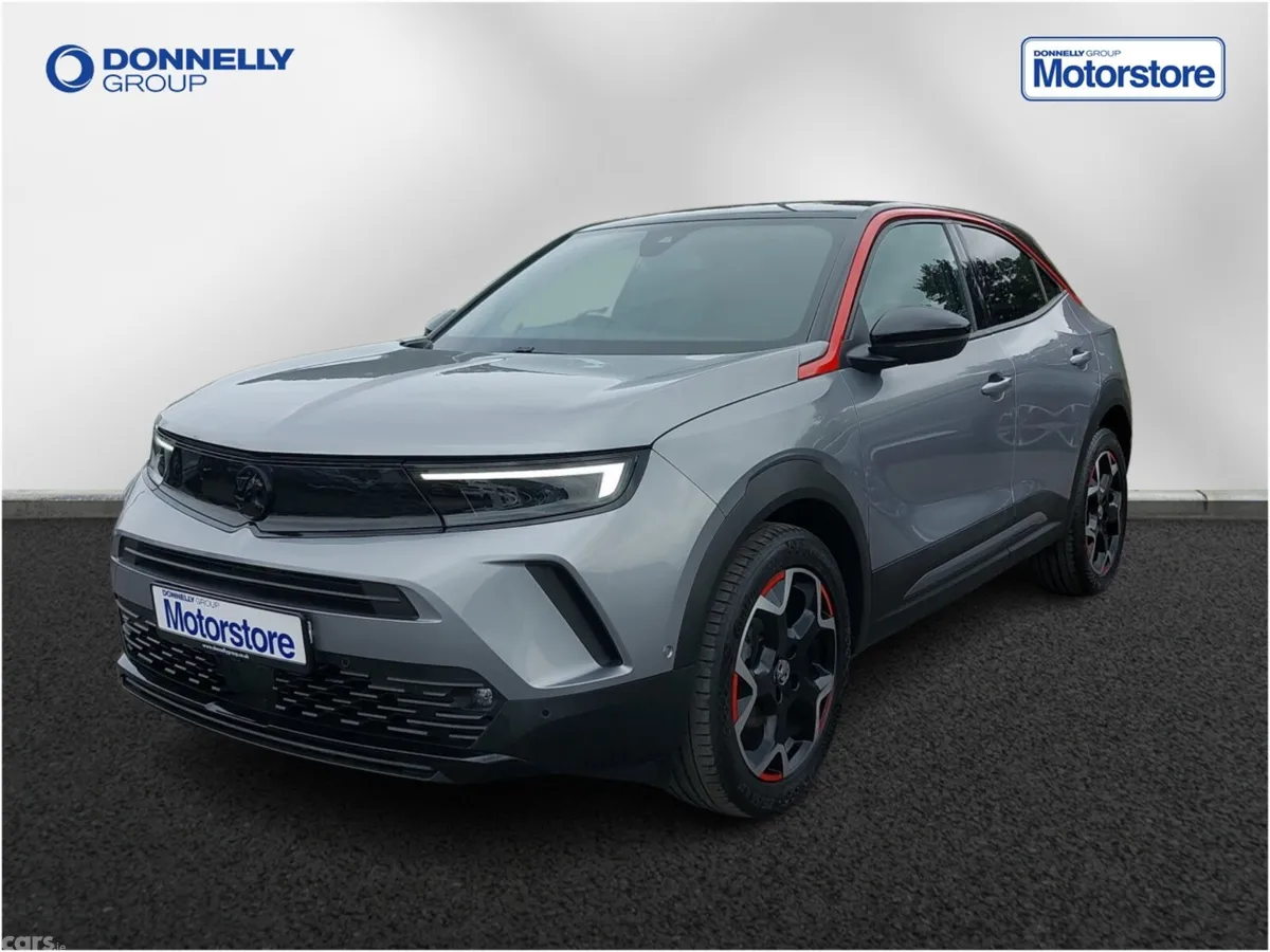 Vauxhall Mokka Hatchback, Petrol, 2022, Grey