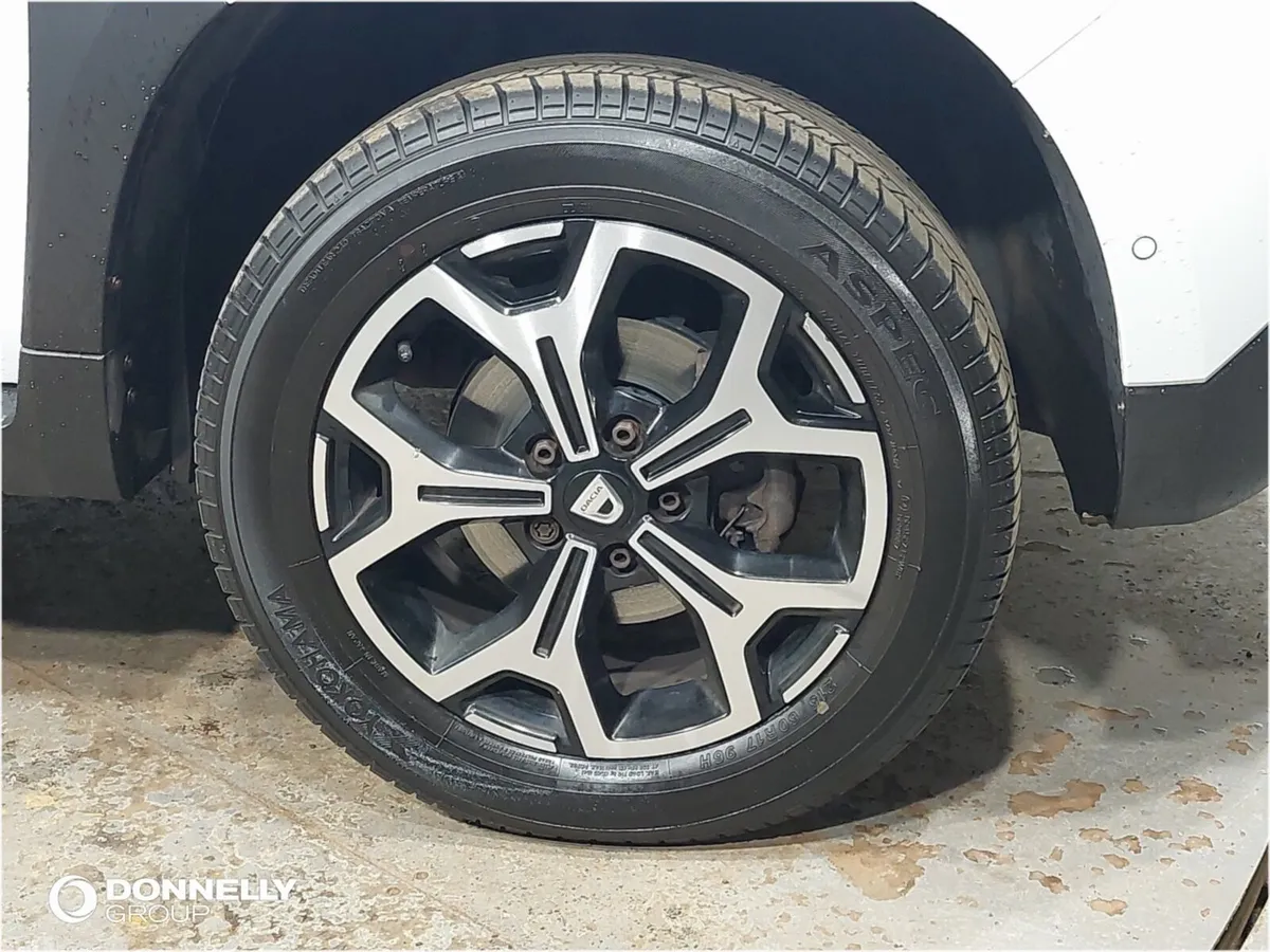 Dacia Duster Estate, Diesel, 2019, White