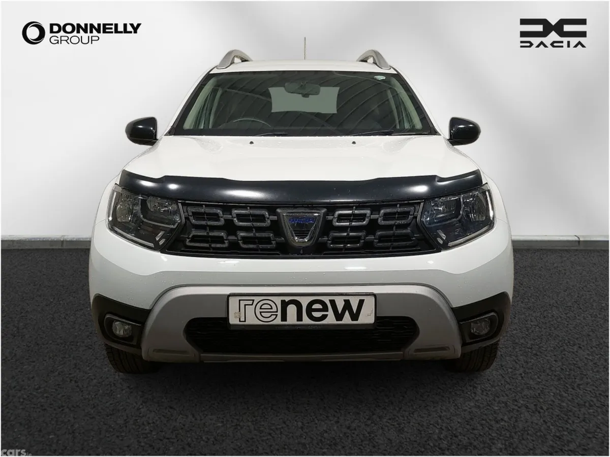 Dacia Duster Estate, Diesel, 2019, White