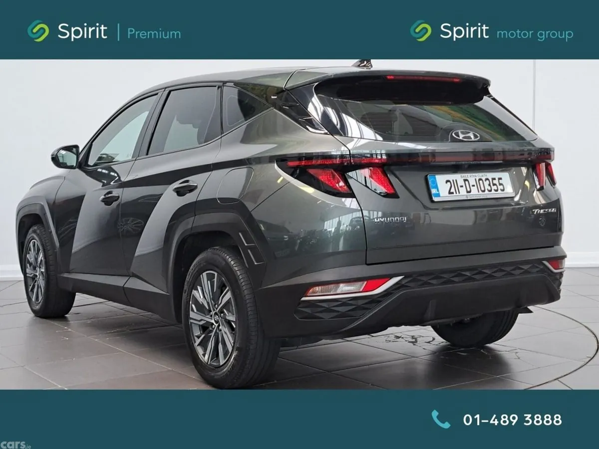 Hyundai Tucson SUV, Diesel, 2021, Grey