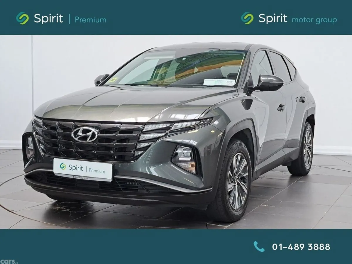 Hyundai Tucson SUV, Diesel, 2021, Grey
