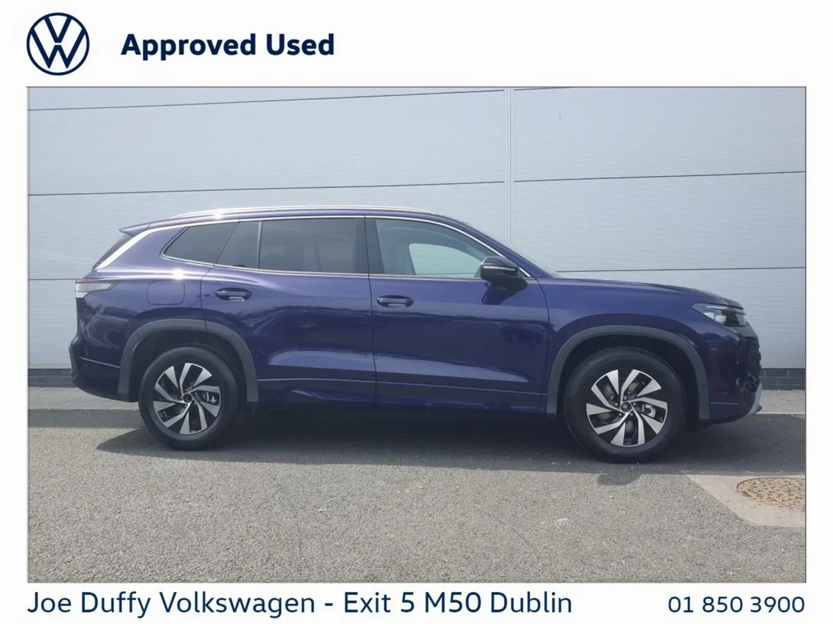 Volkswagen Tayron Estate, Diesel, 2026, Purple