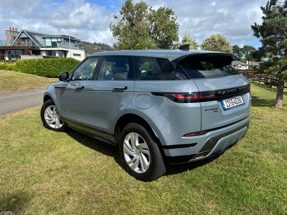 Land Rover Range Rover Evoque SUV, Petrol Plug-in Hybrid, 2023, Grey