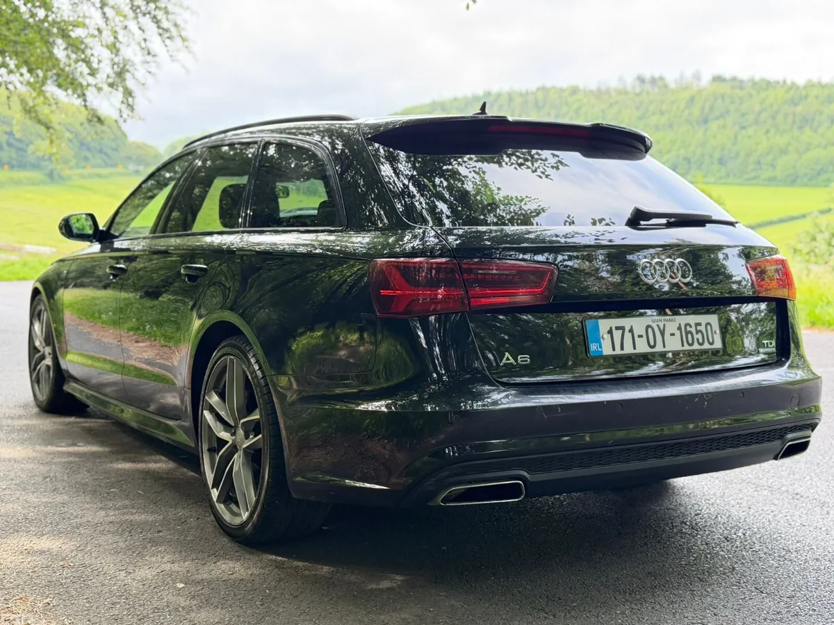 Audi A6 Estate, Diesel, 2017, Black