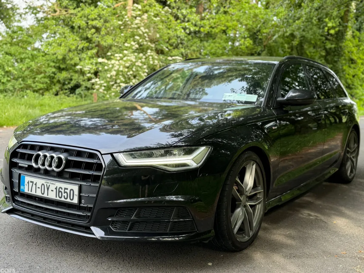 Audi A6 Estate, Diesel, 2017, Black