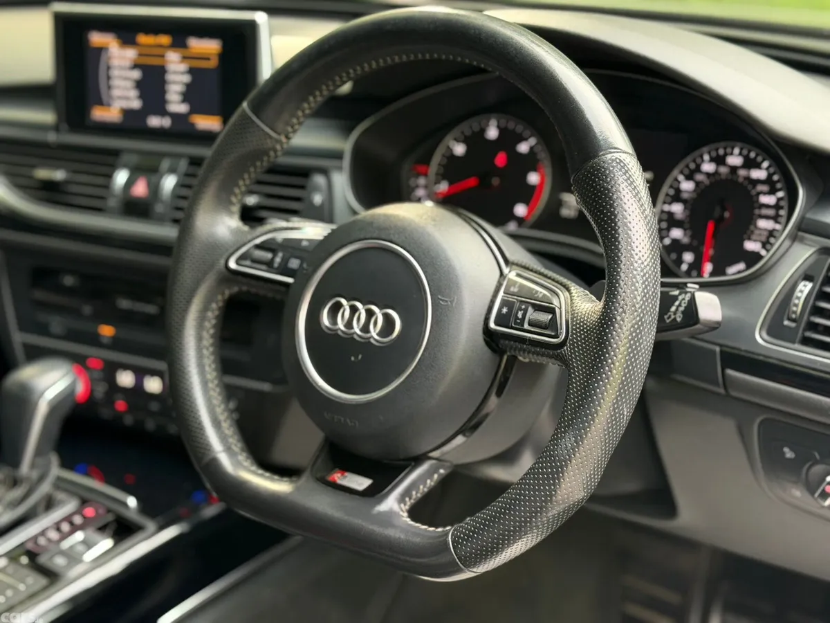Audi A6 Estate, Diesel, 2017, Black