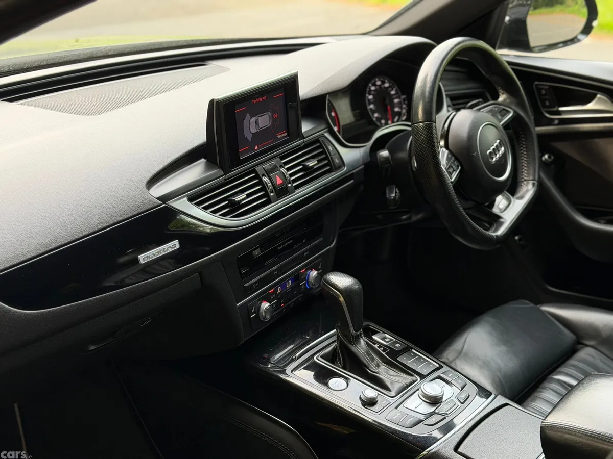 Audi A6 Estate, Diesel, 2017, Black